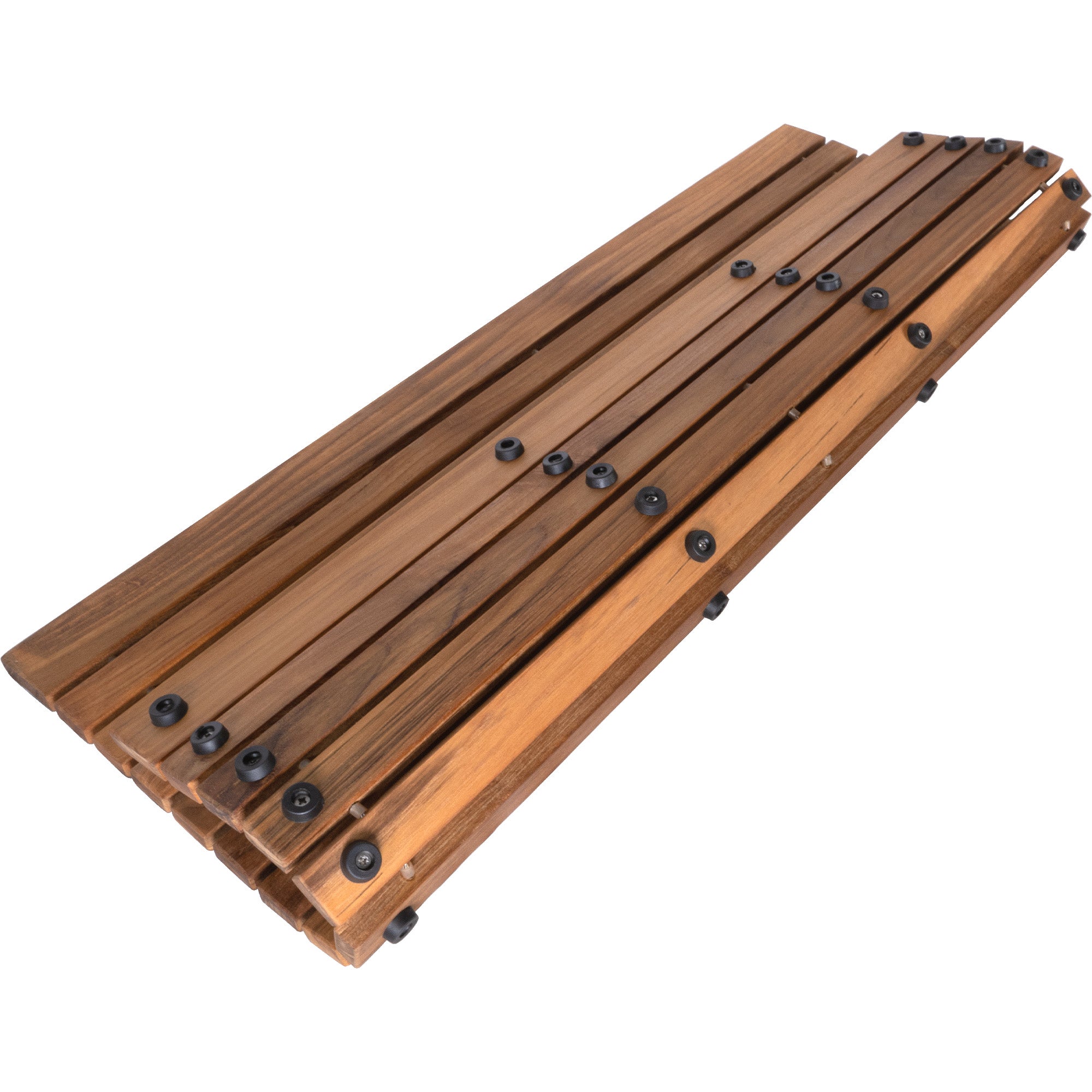 Belize String Mat with Rubber Footing 31.4" x 19.6"
