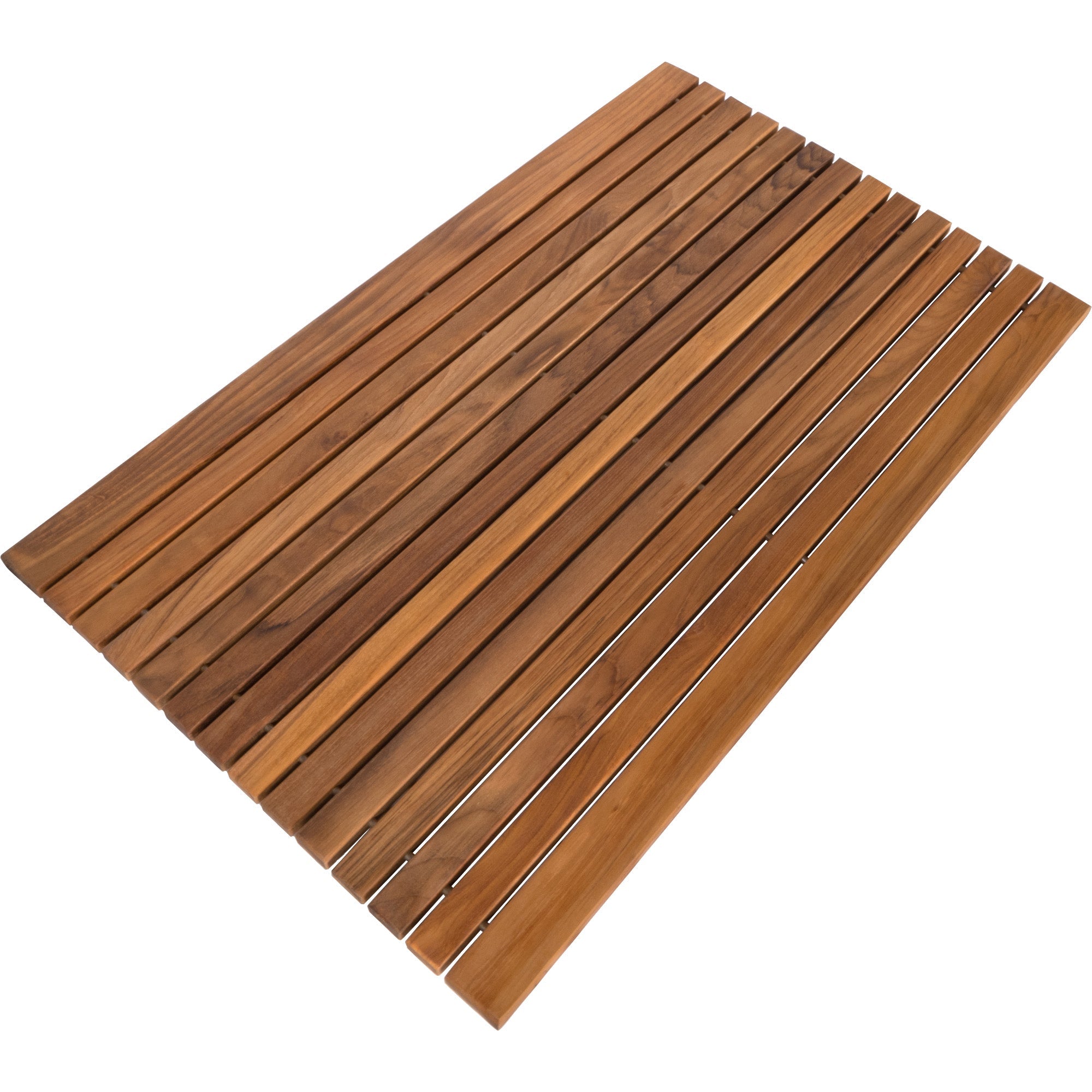 Belize String Mat with Rubber Footing 31.4" x 19.6"