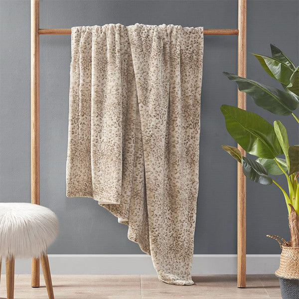 Zuri Oversized Faux Fur Throw