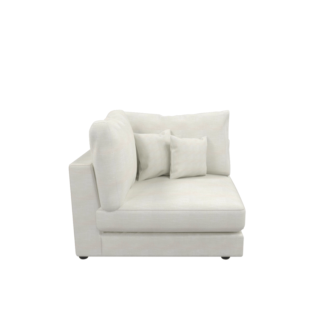 Snowdrift Sectional Sofa Corner Unit