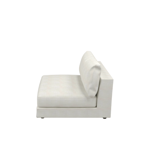 Snowdrift Sectional Sofa Armless Unit Large