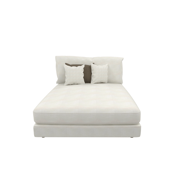 Snowdrift Sectional Sofa Chaise Unit