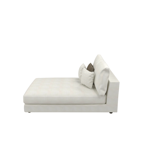 Snowdrift Sectional Sofa Chaise Unit
