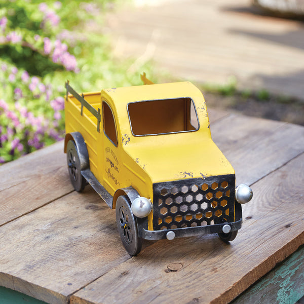 Yellow Springtime Truck