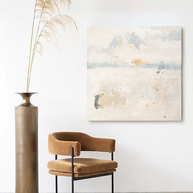 Modern Abstract Wall Art Set– Hand Painted Wall Decor Pairs of Two
