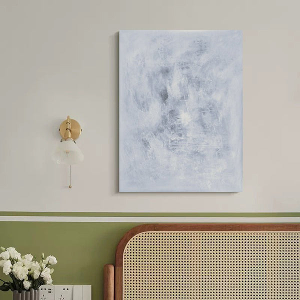 Modern Abstract Wall Art in "The Mist"