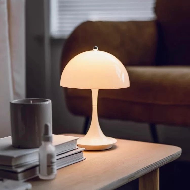 Cordless Mashroom Lamp