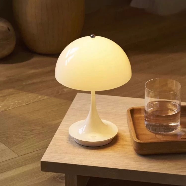 Cordless Mashroom Lamp