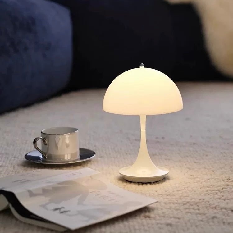Cordless Mashroom Lamp
