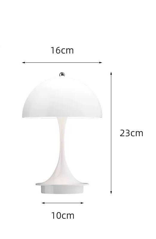 Cordless Mashroom Lamp