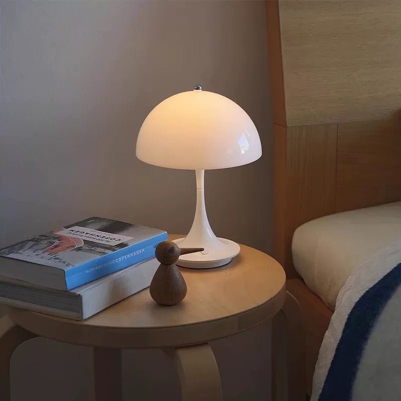 Cordless Mashroom Lamp