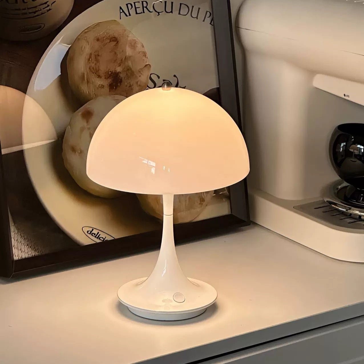 Cordless Mashroom Lamp