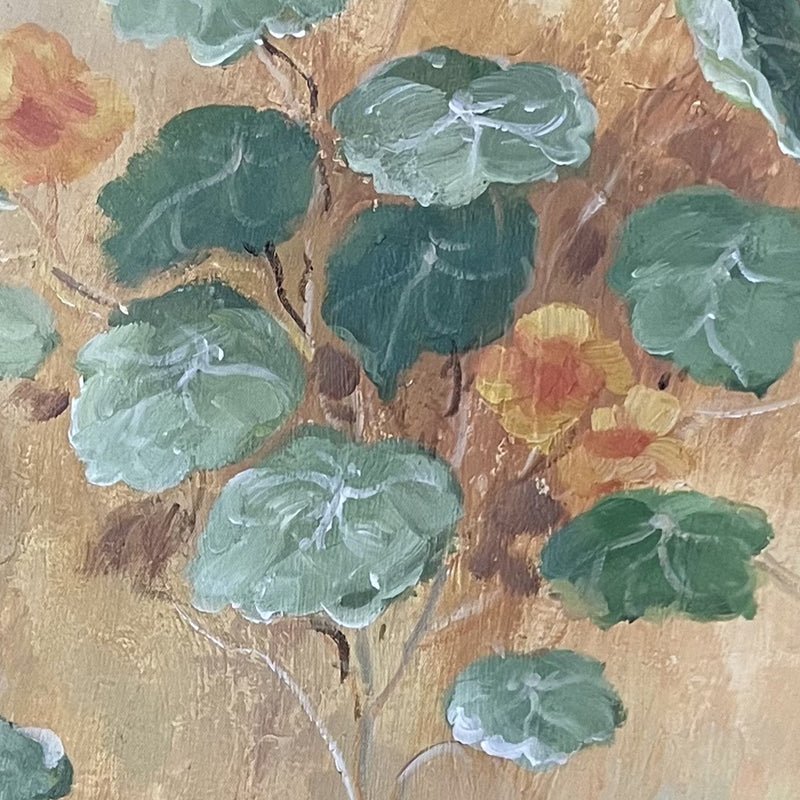 Modern Abstract Wall Art in "Summer Lotus"