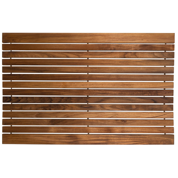 Belize String Mat with Rubber Footing 31.4" x 19.6"