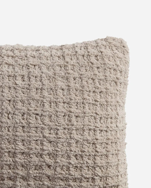 Snug Waffle Throw Pillow