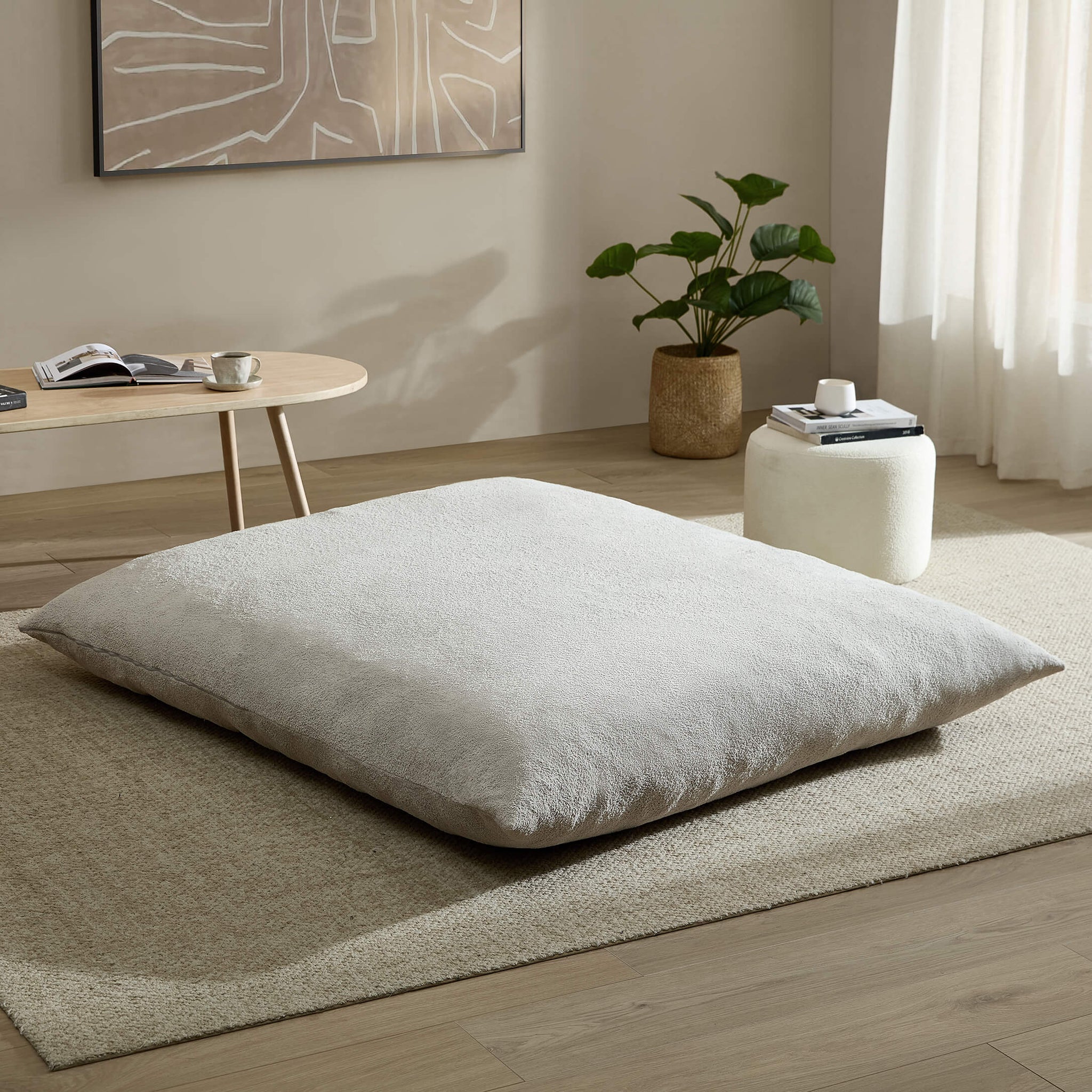 Extra Large Teddy Floor Pillow