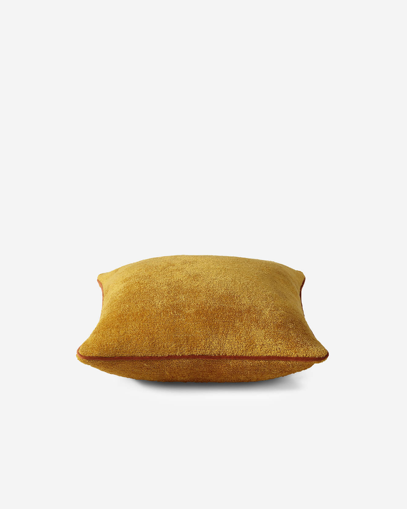 Cloud Silque Throw Pillow with Piping