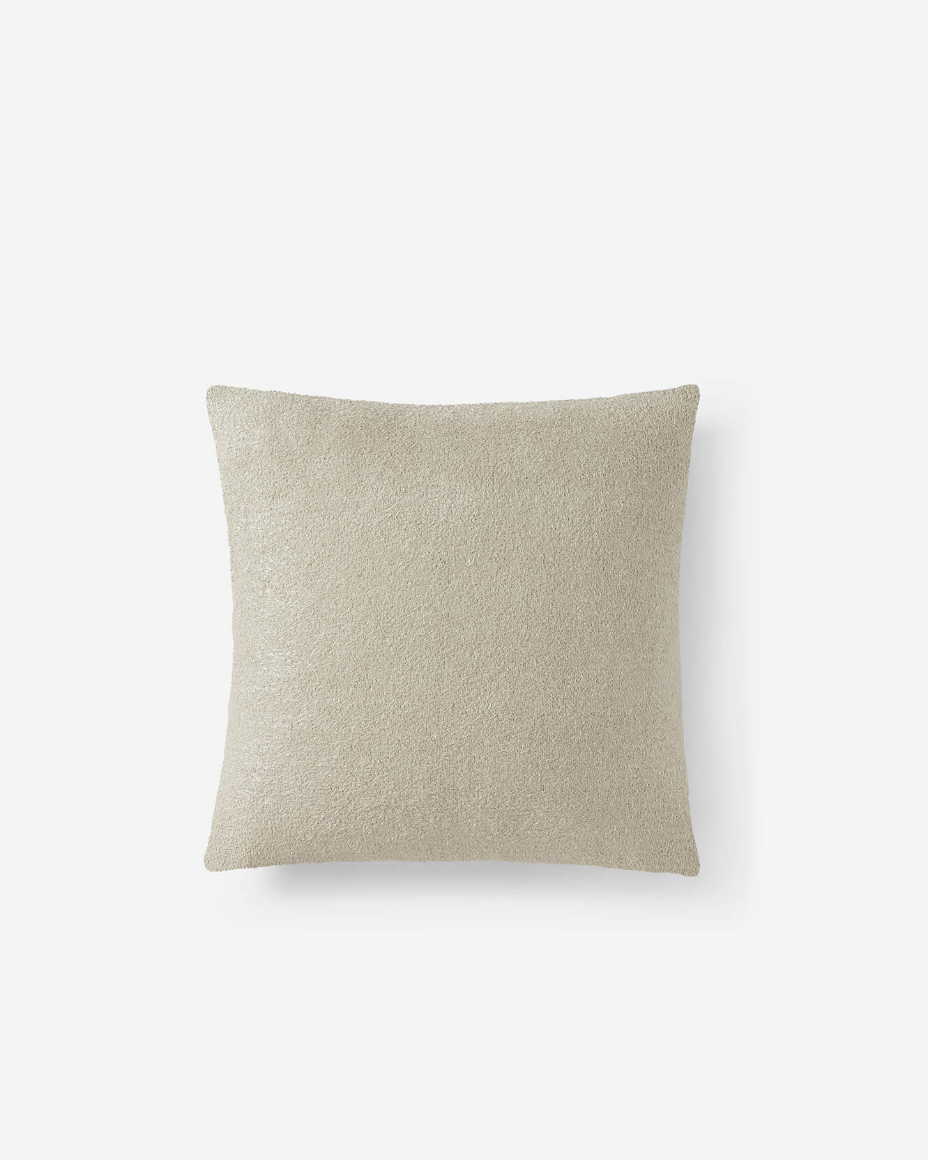 Cloud Silque Throw Pillow