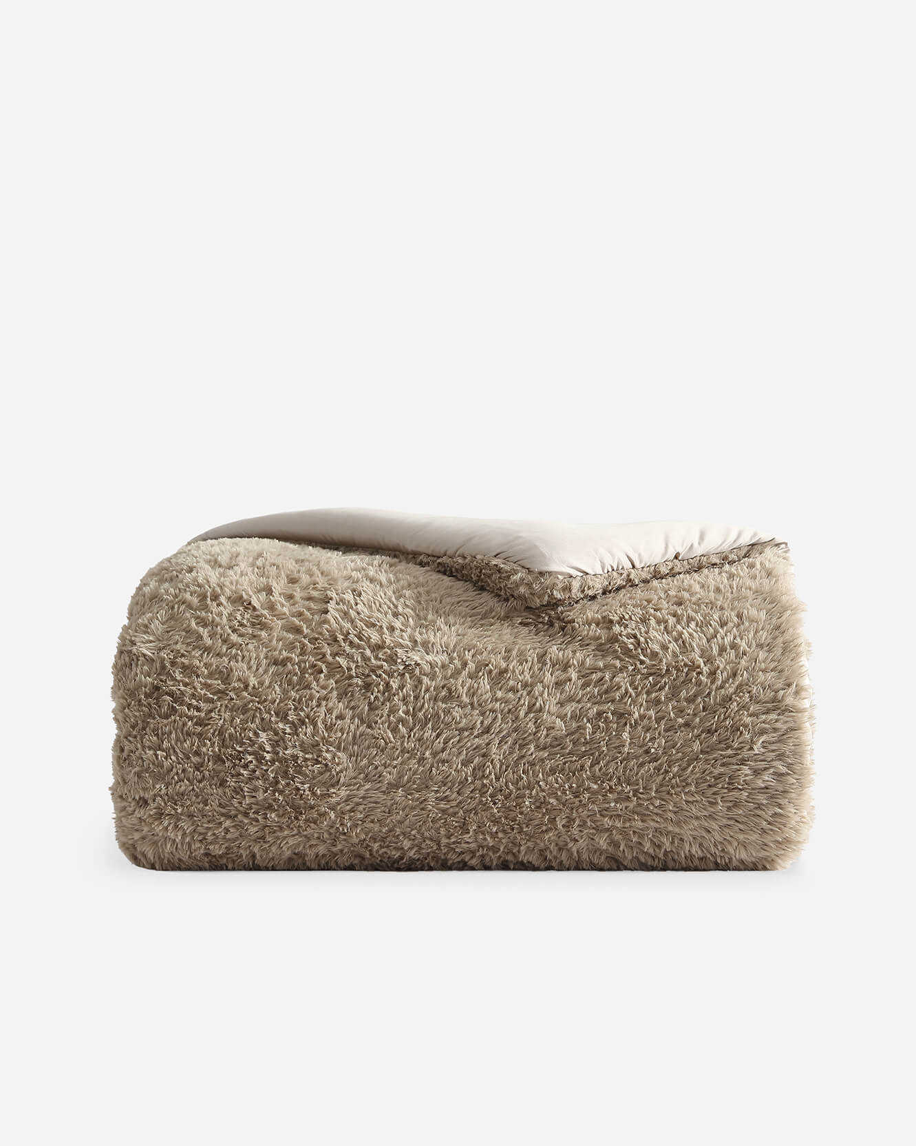 Breathable Faux Fur Comforter