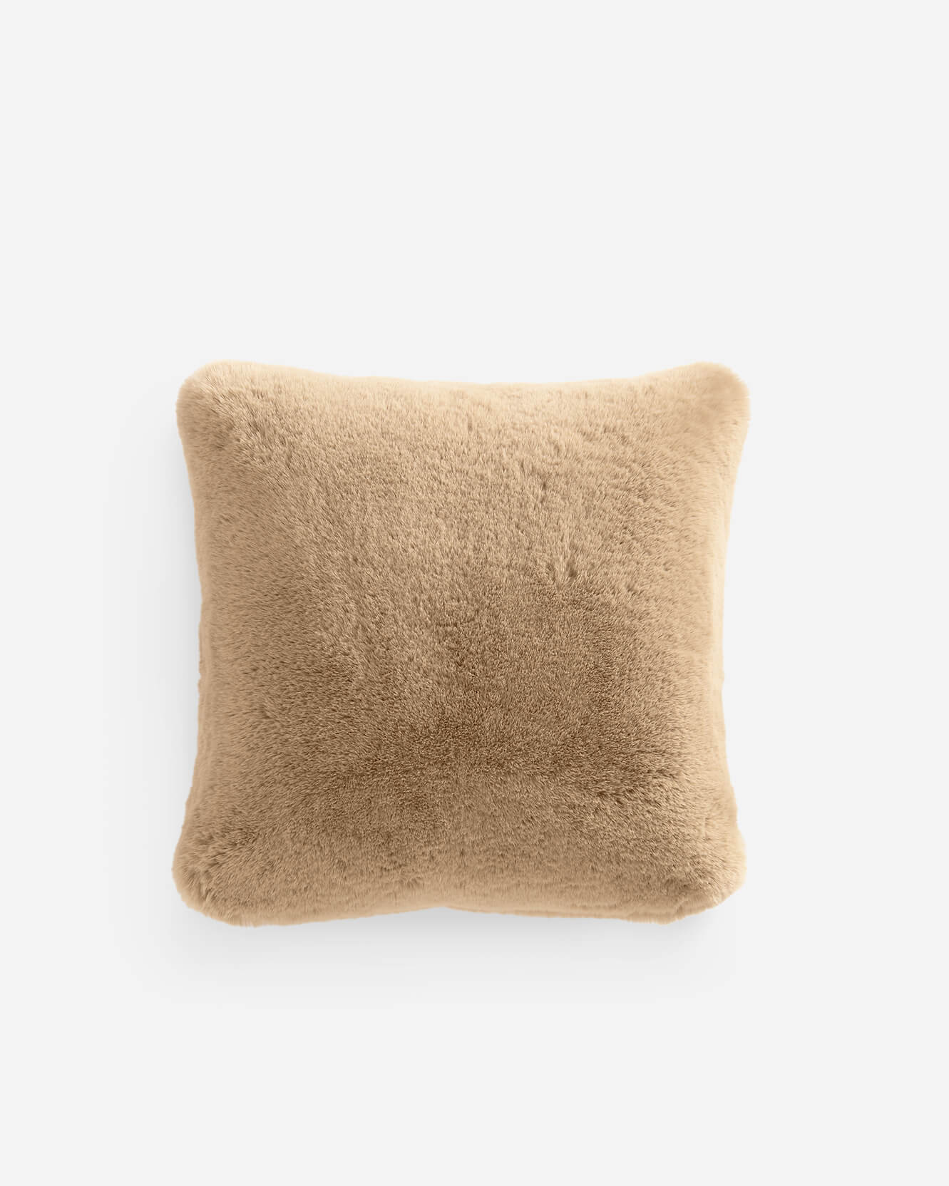 Faux Fur Throw Pillow