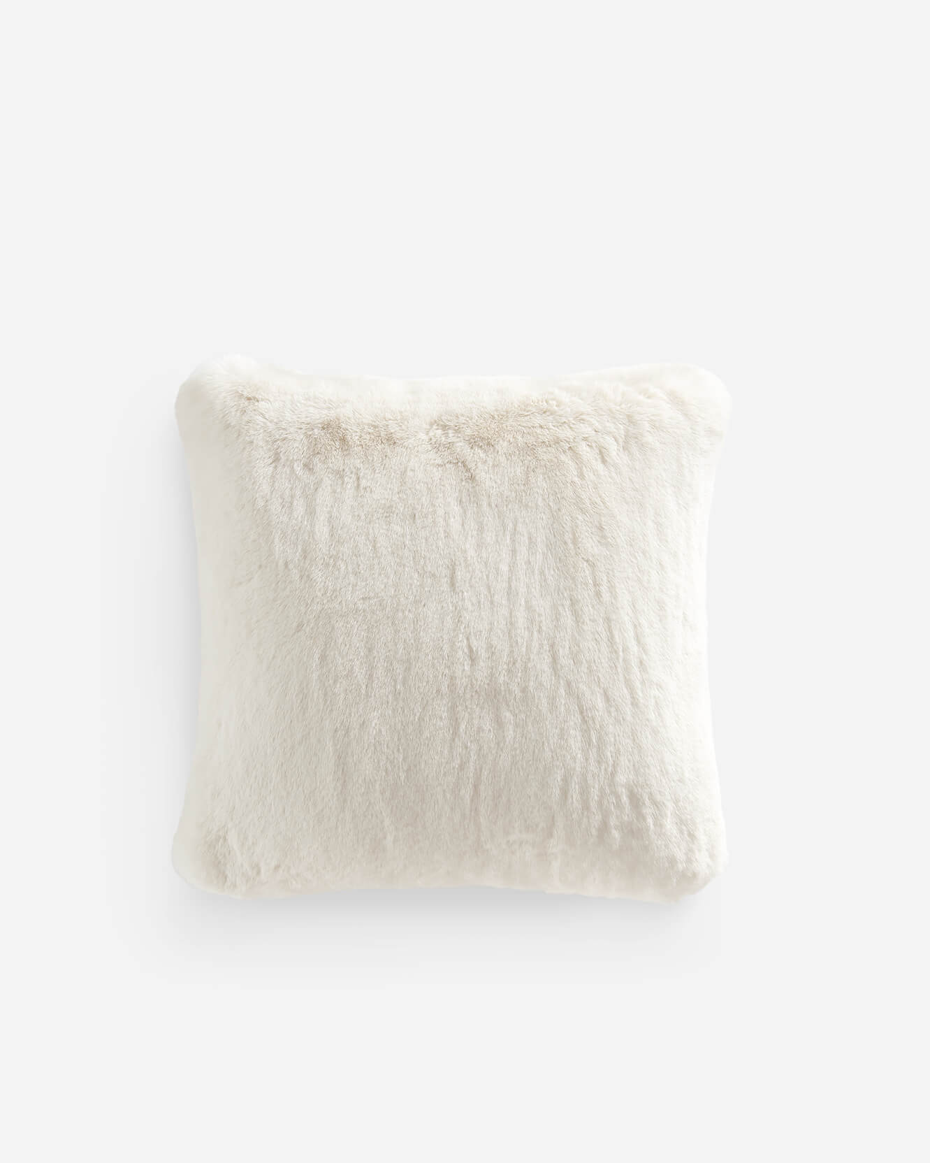 Faux Fur Throw Pillow