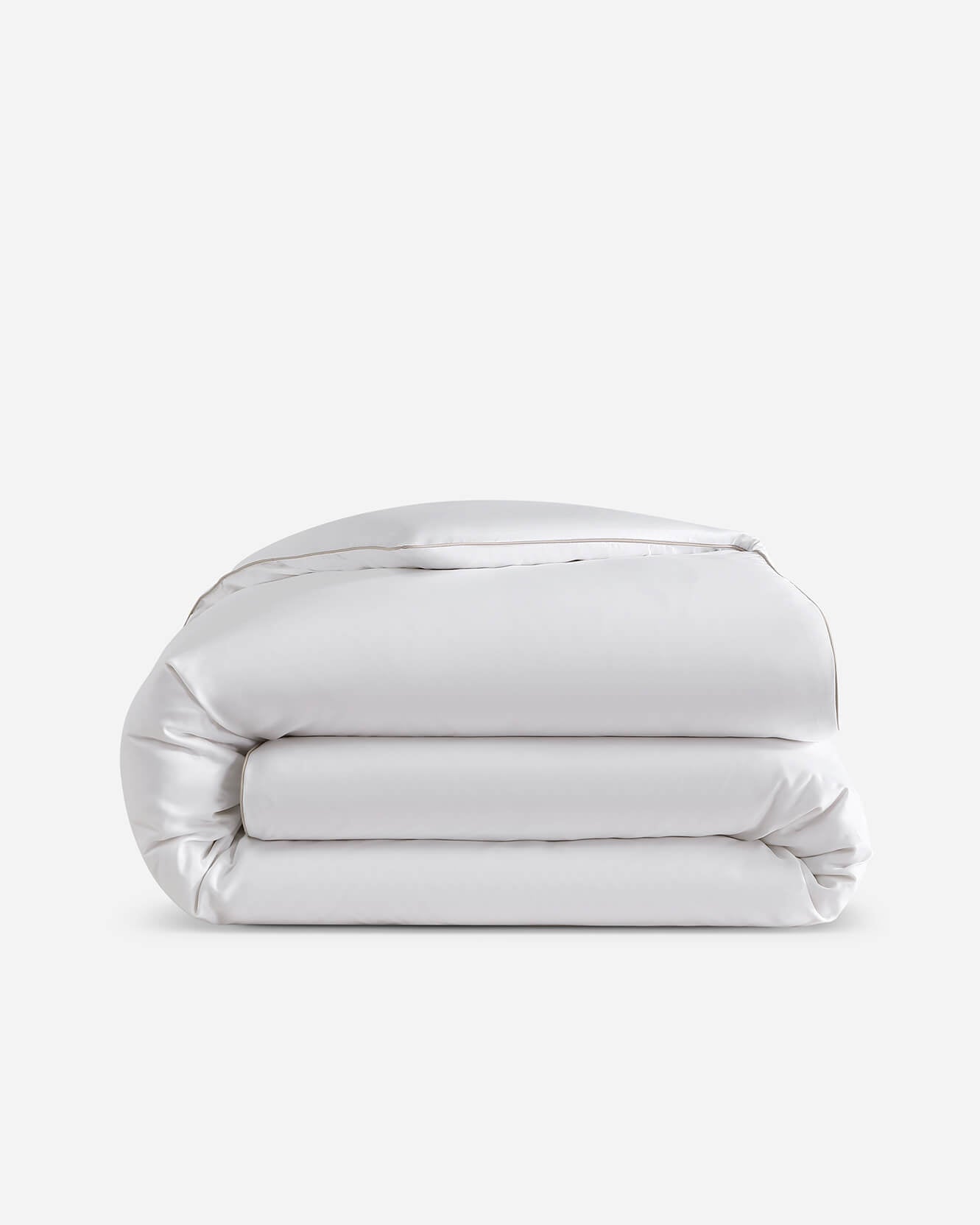 Luxe Bamboo Duvet Cover with Piping