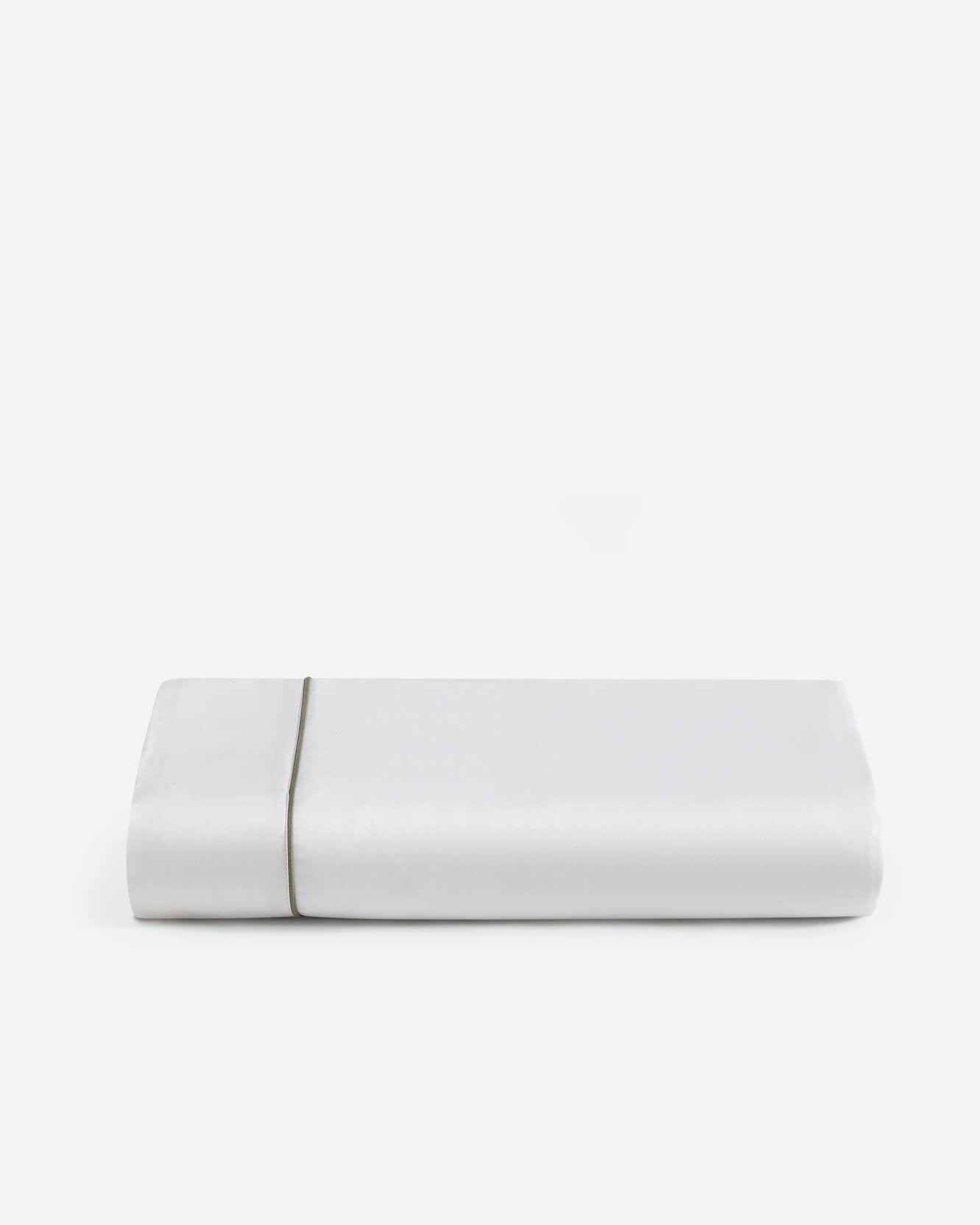 Luxe Bamboo Top Sheet with Piping