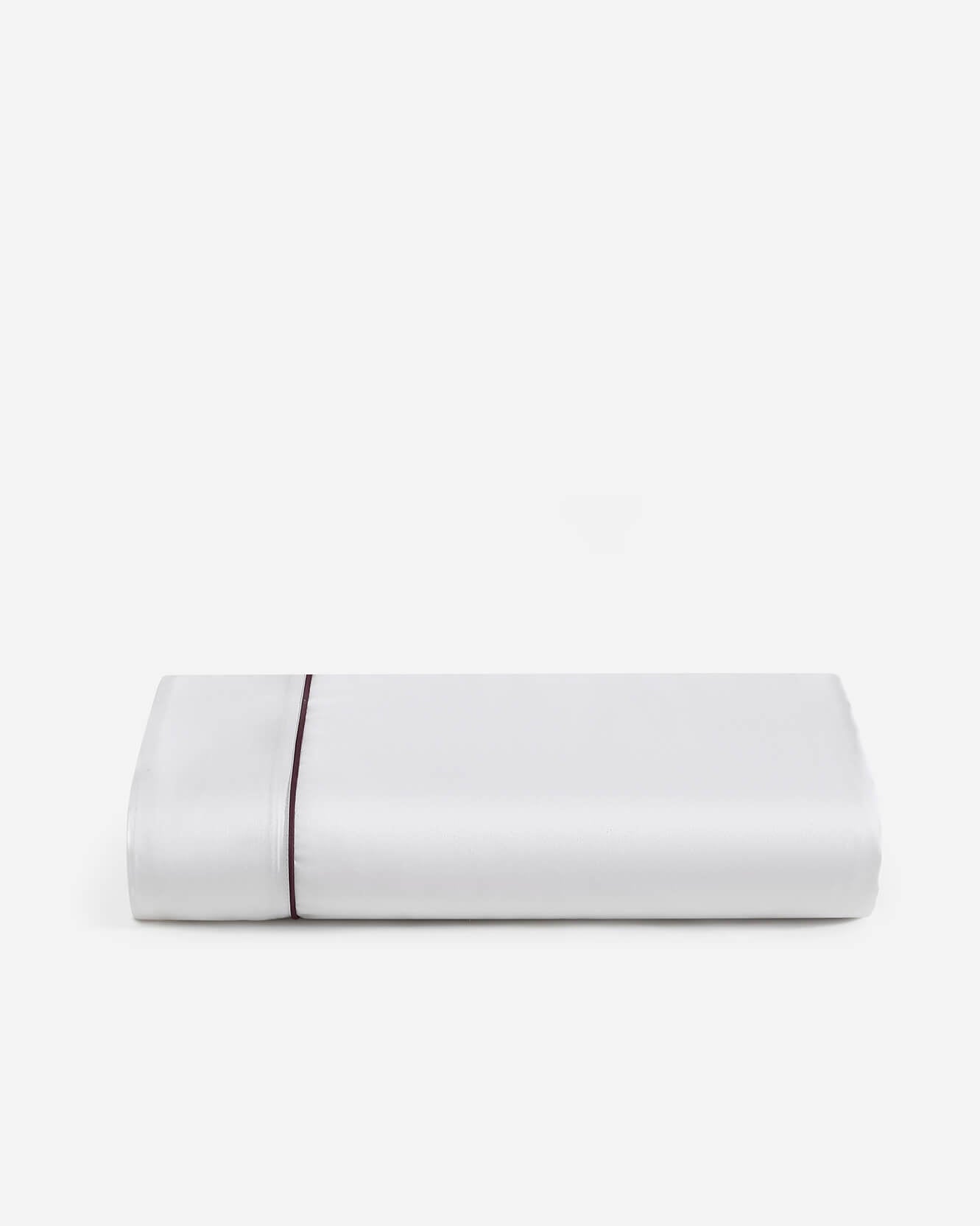 Luxe Bamboo Top Sheet with Piping