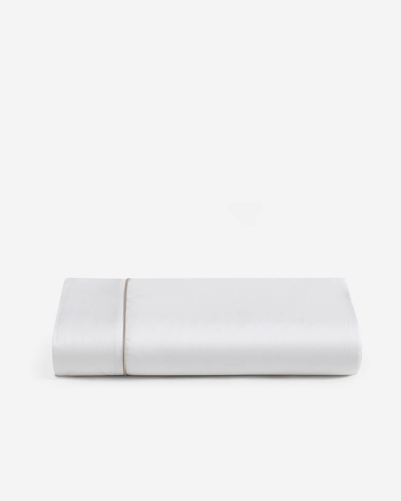 Luxe Bamboo Top Sheet with Piping