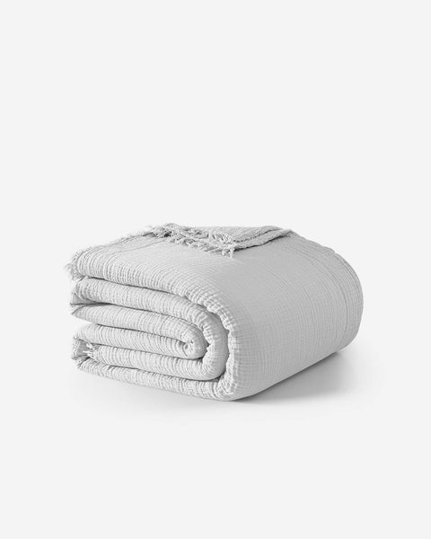 Snug Muslin Bed Blanket