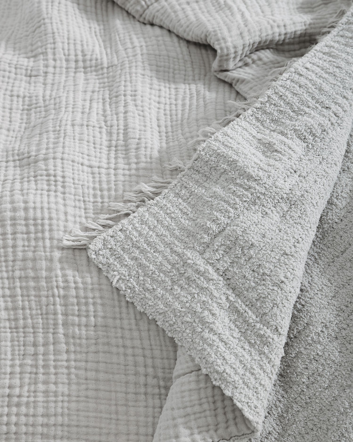 Snug Muslin Throw
