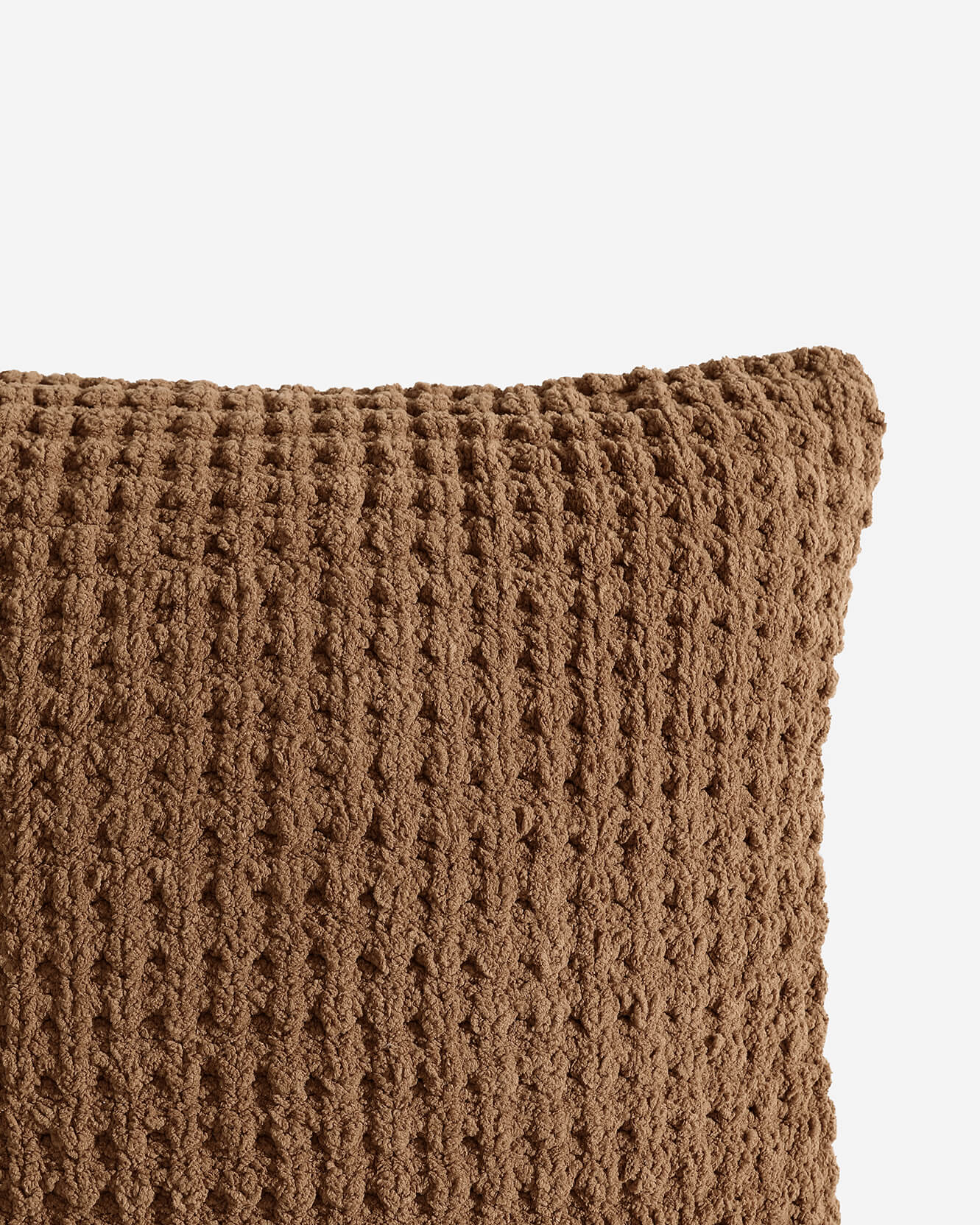 Snug Waffle Throw Pillow