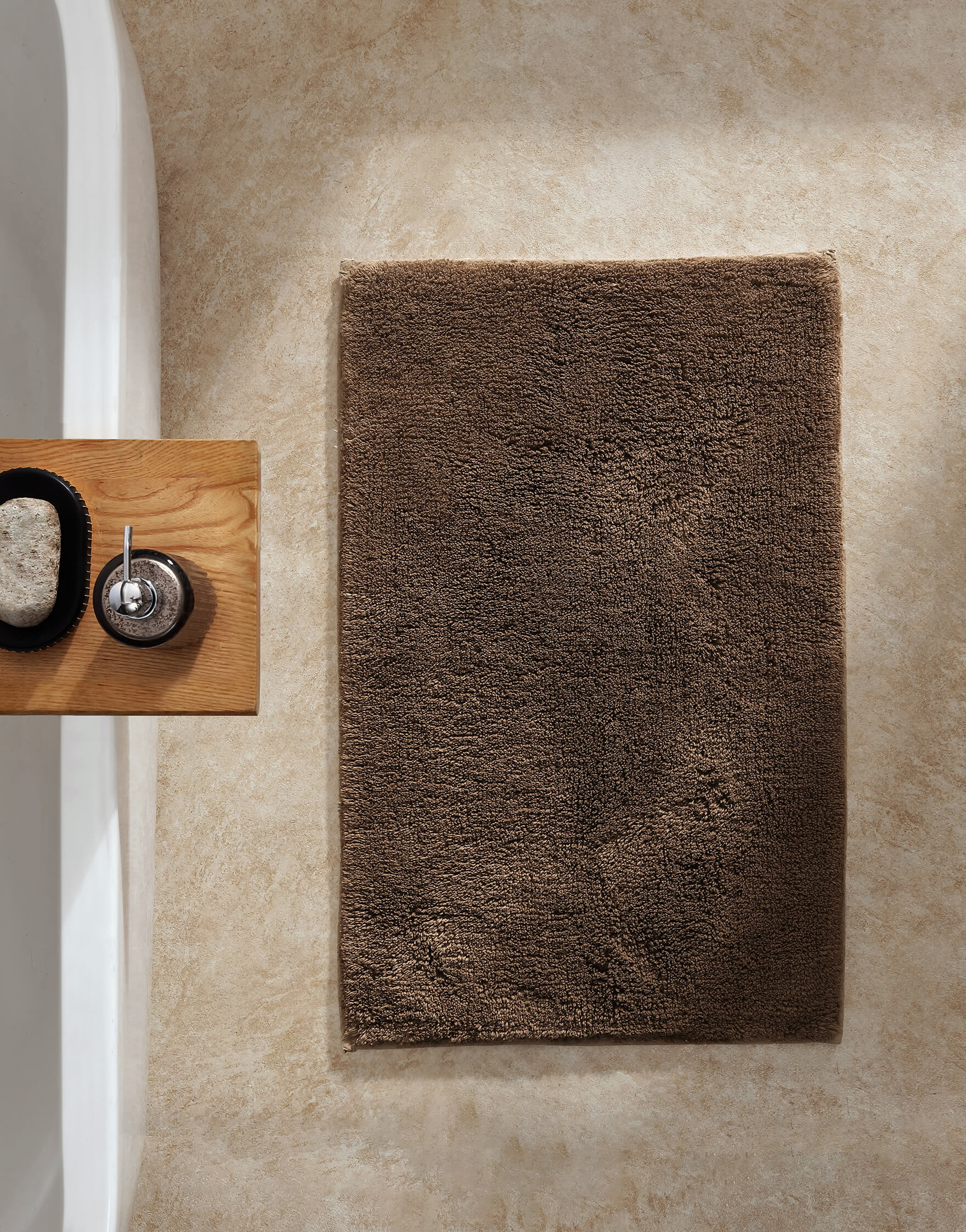 Plush Bath Rug