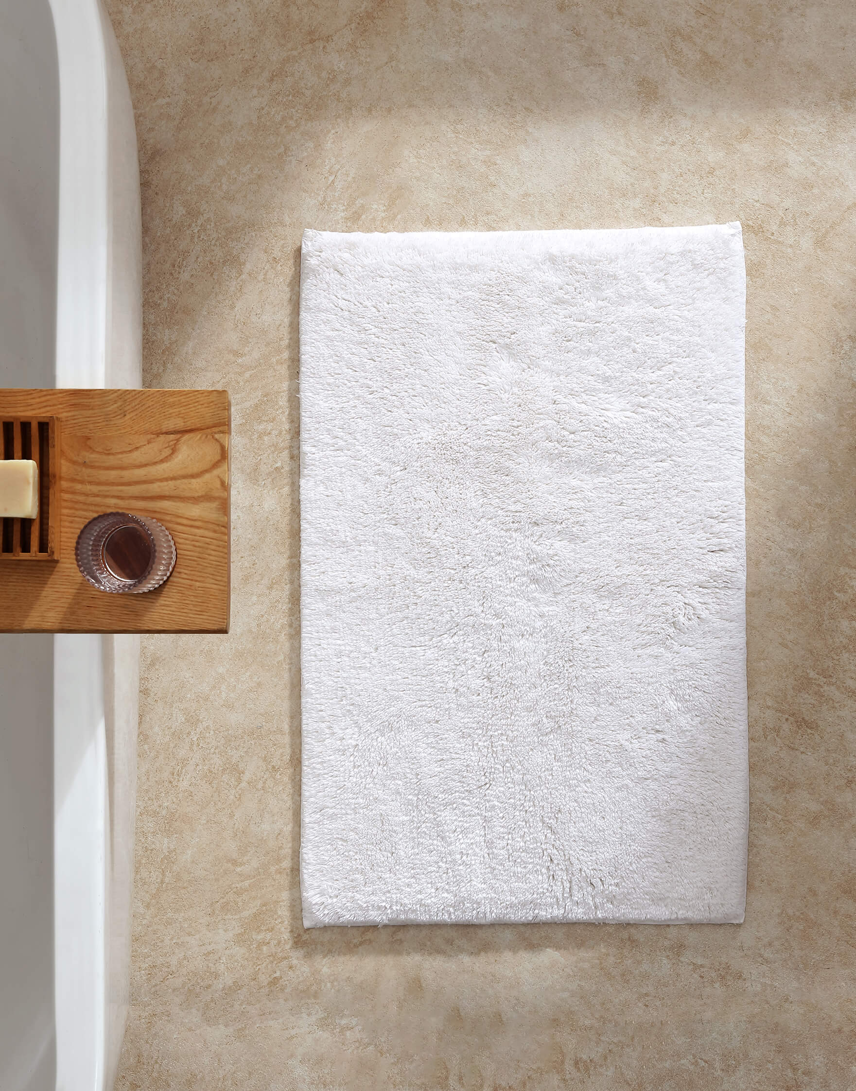 Plush Bath Rug