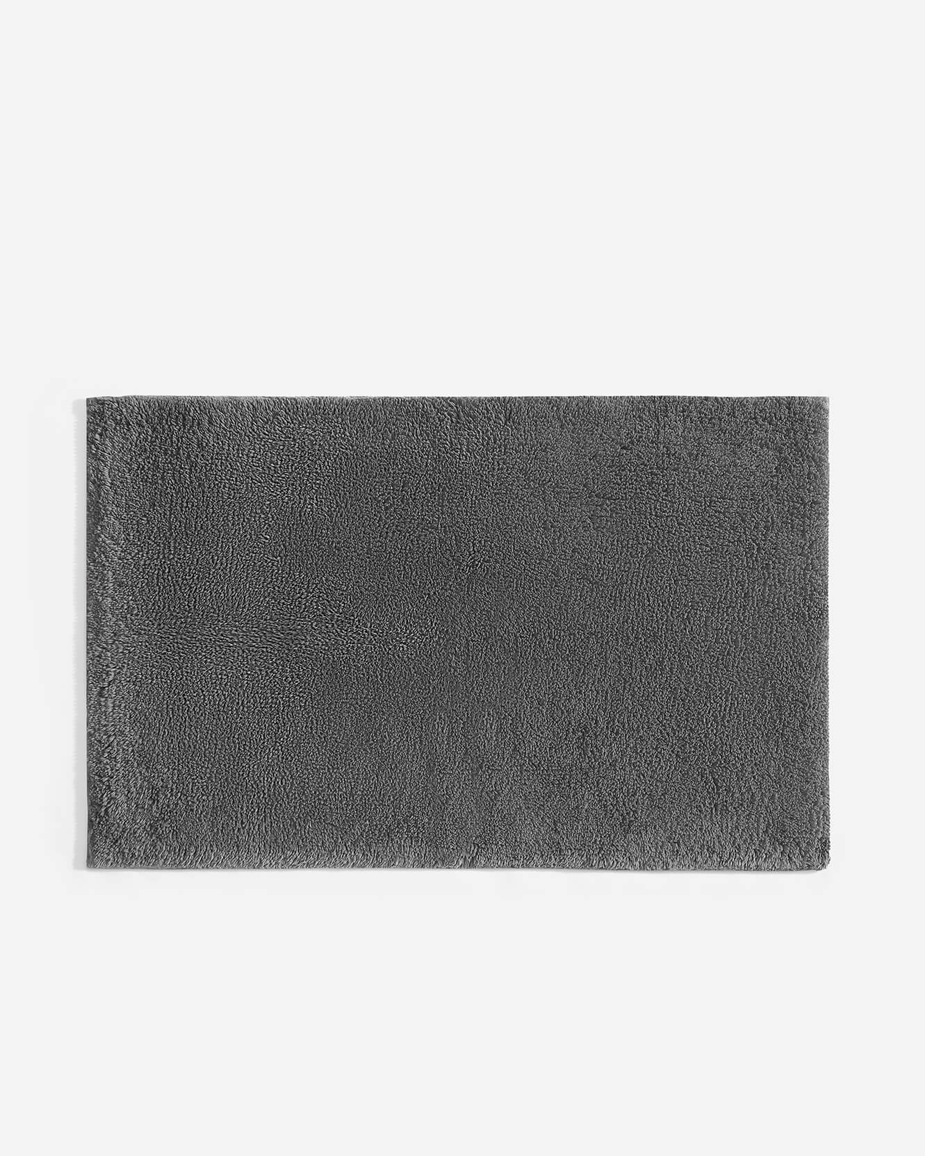 Plush Bath Rug Dove