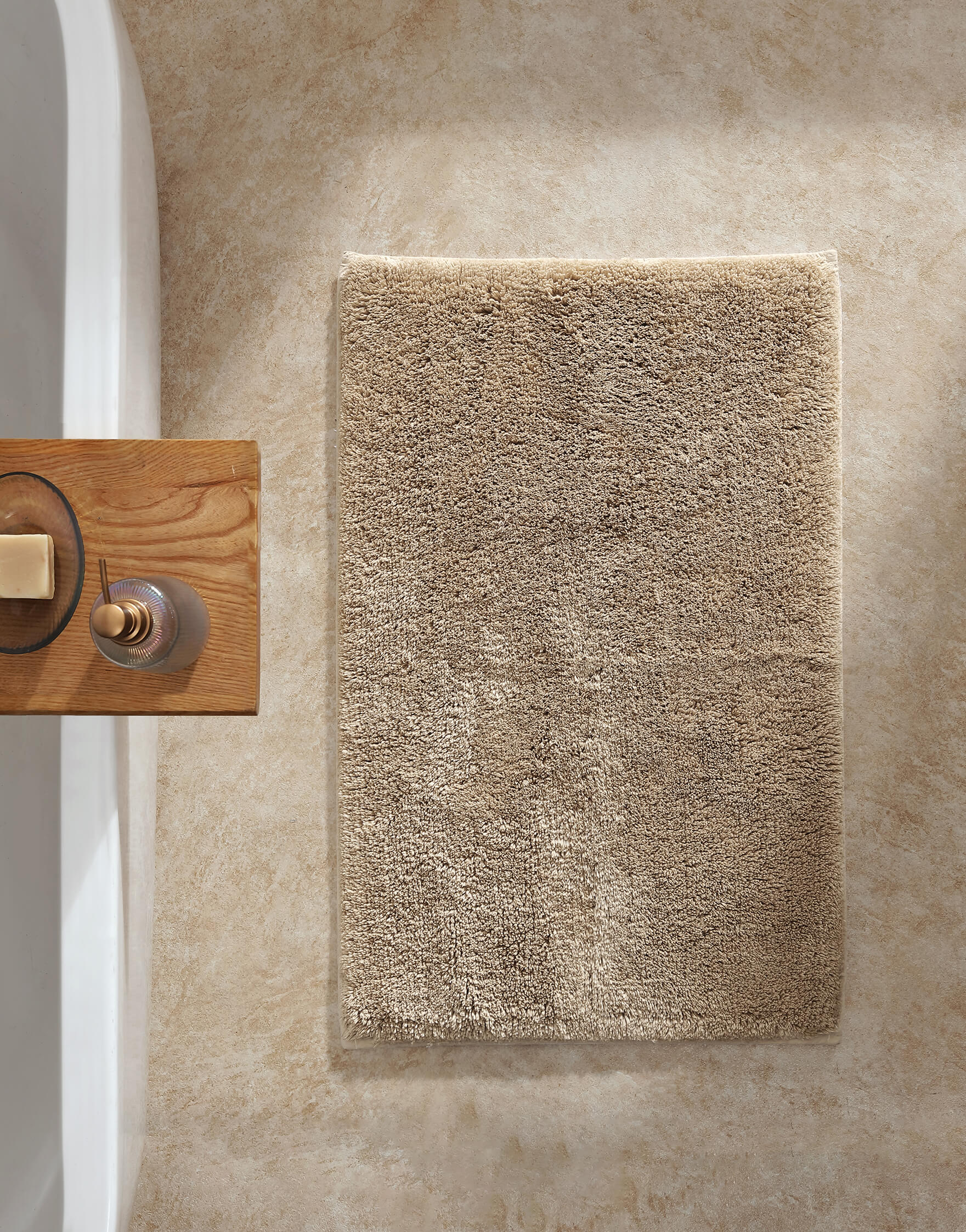 Plush Bath Rug