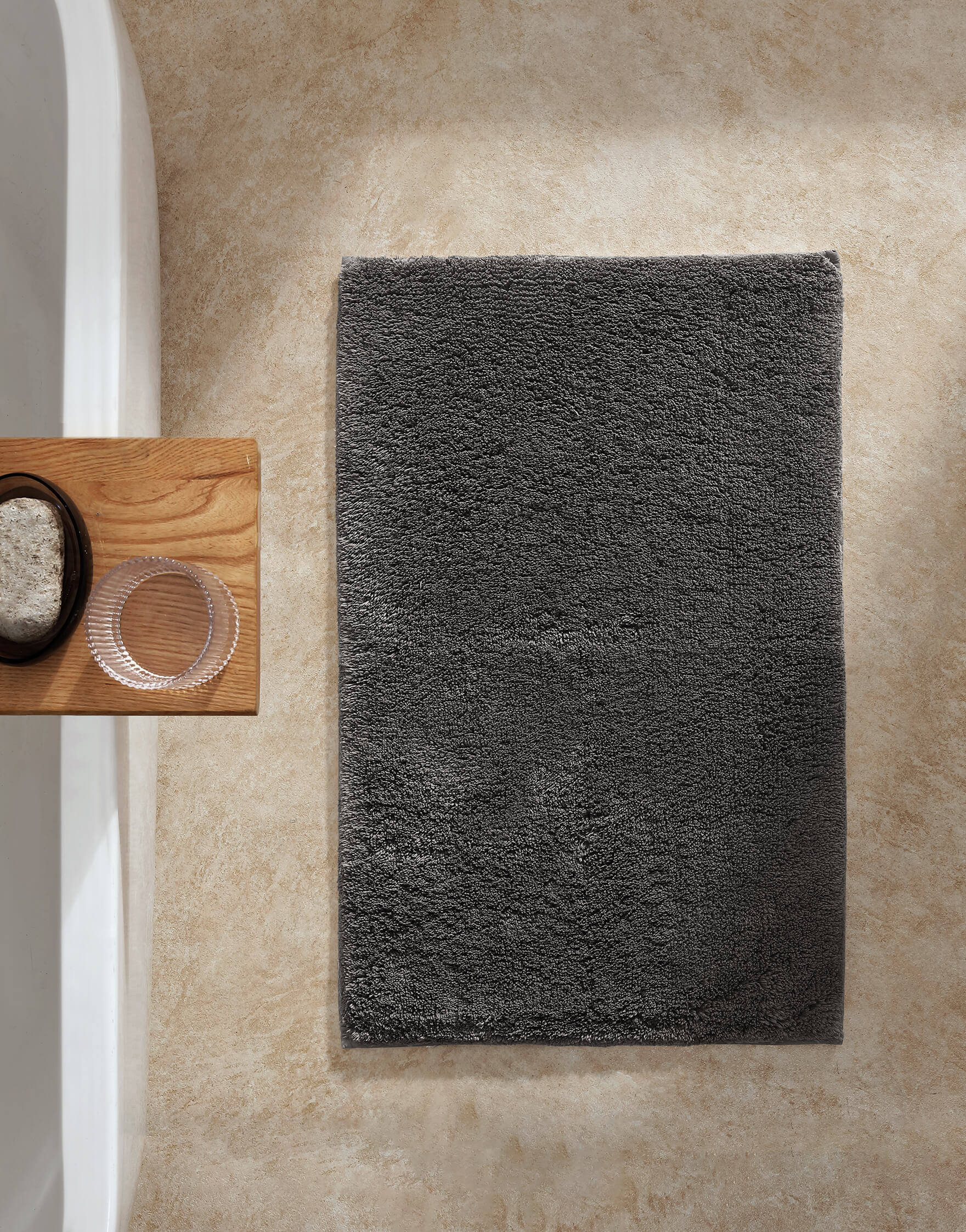 Plush Bath Rug