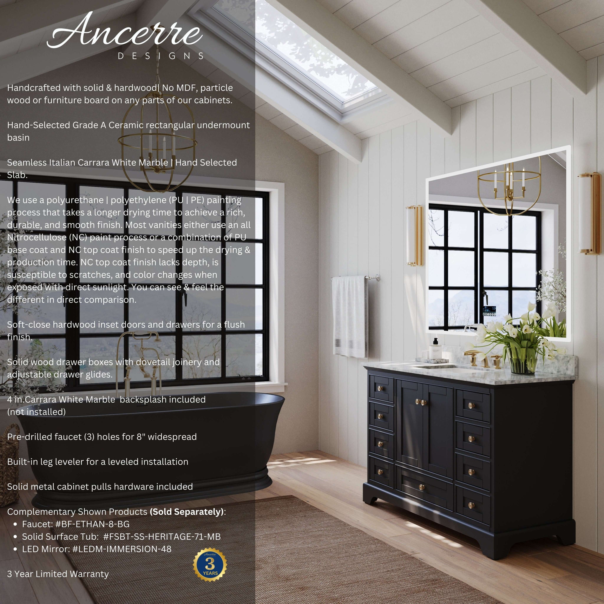 Audrey Bathroom Vanity Collection