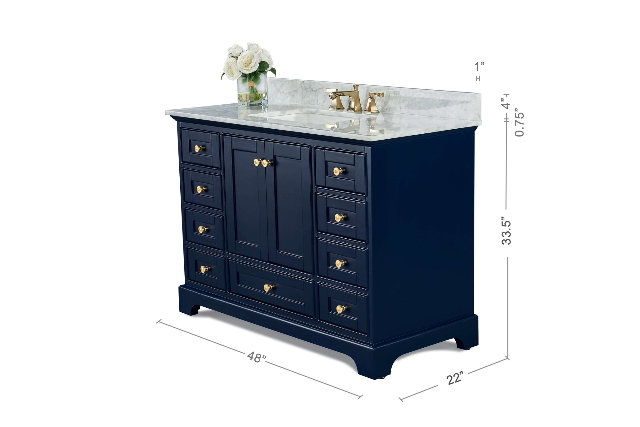 Audrey Bathroom Vanity Collection
