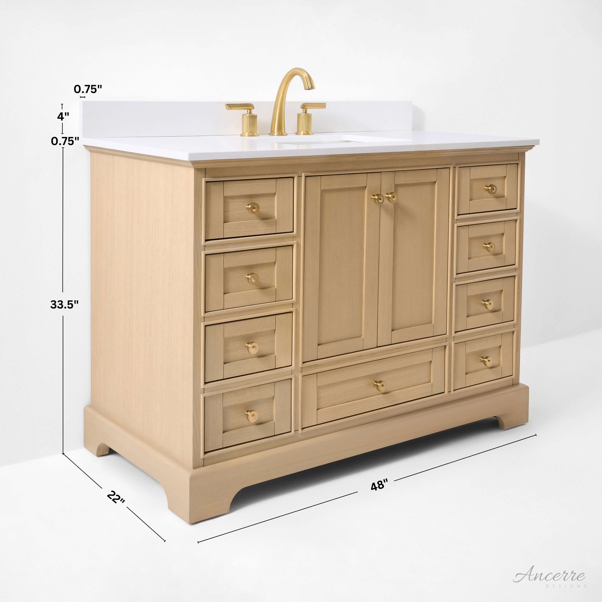 Audrey Bathroom Vanity Collection