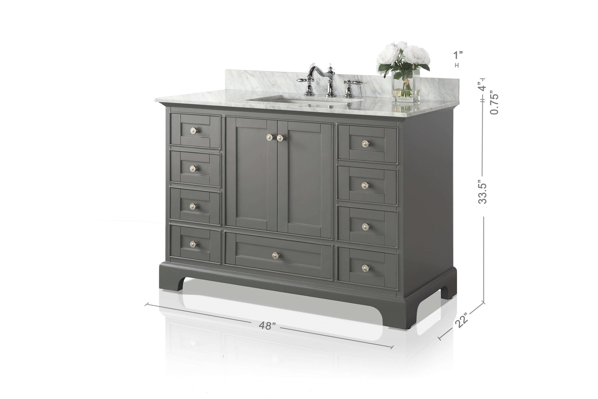 Audrey Bathroom Vanity Collection