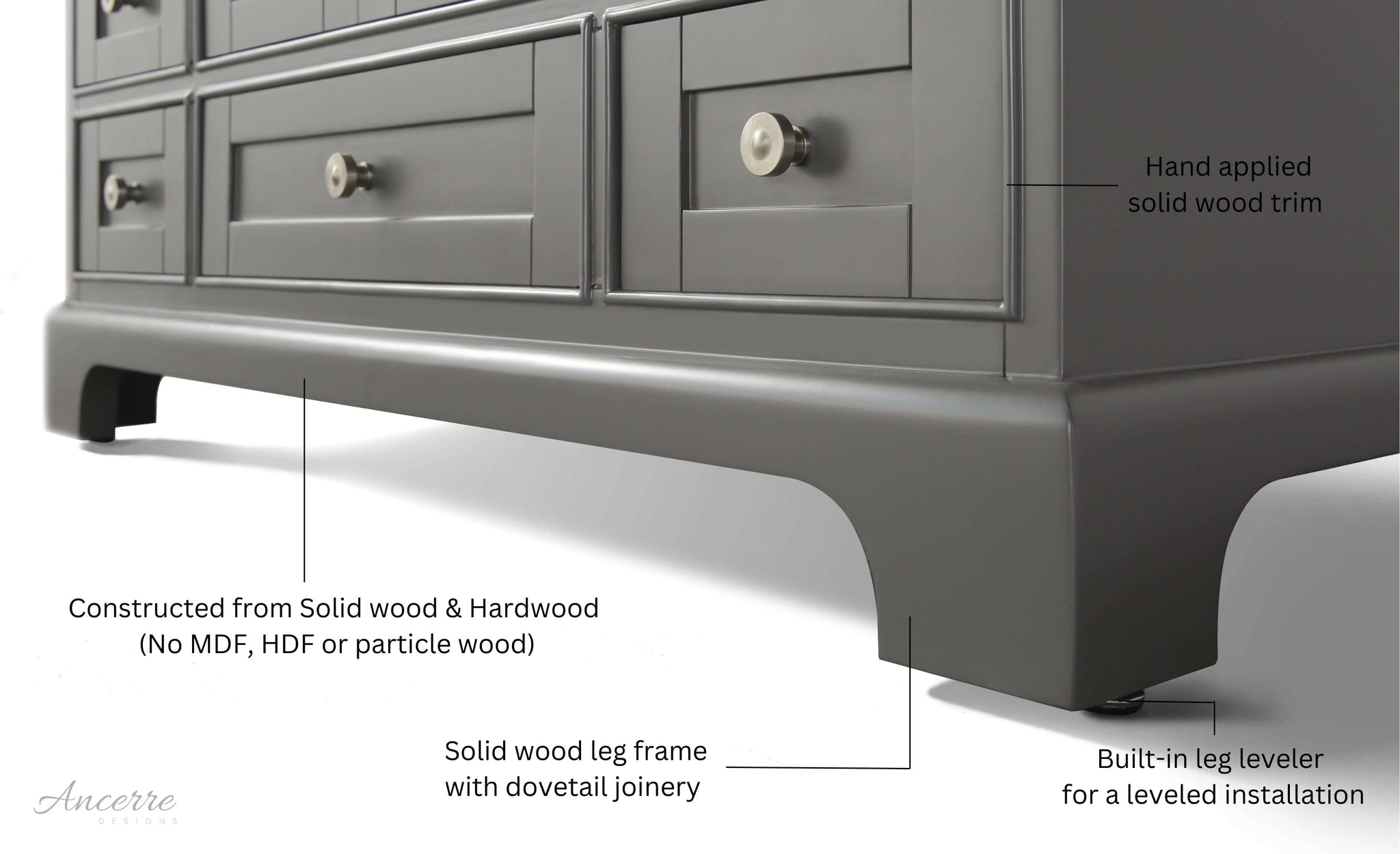 Audrey Bathroom Vanity Collection