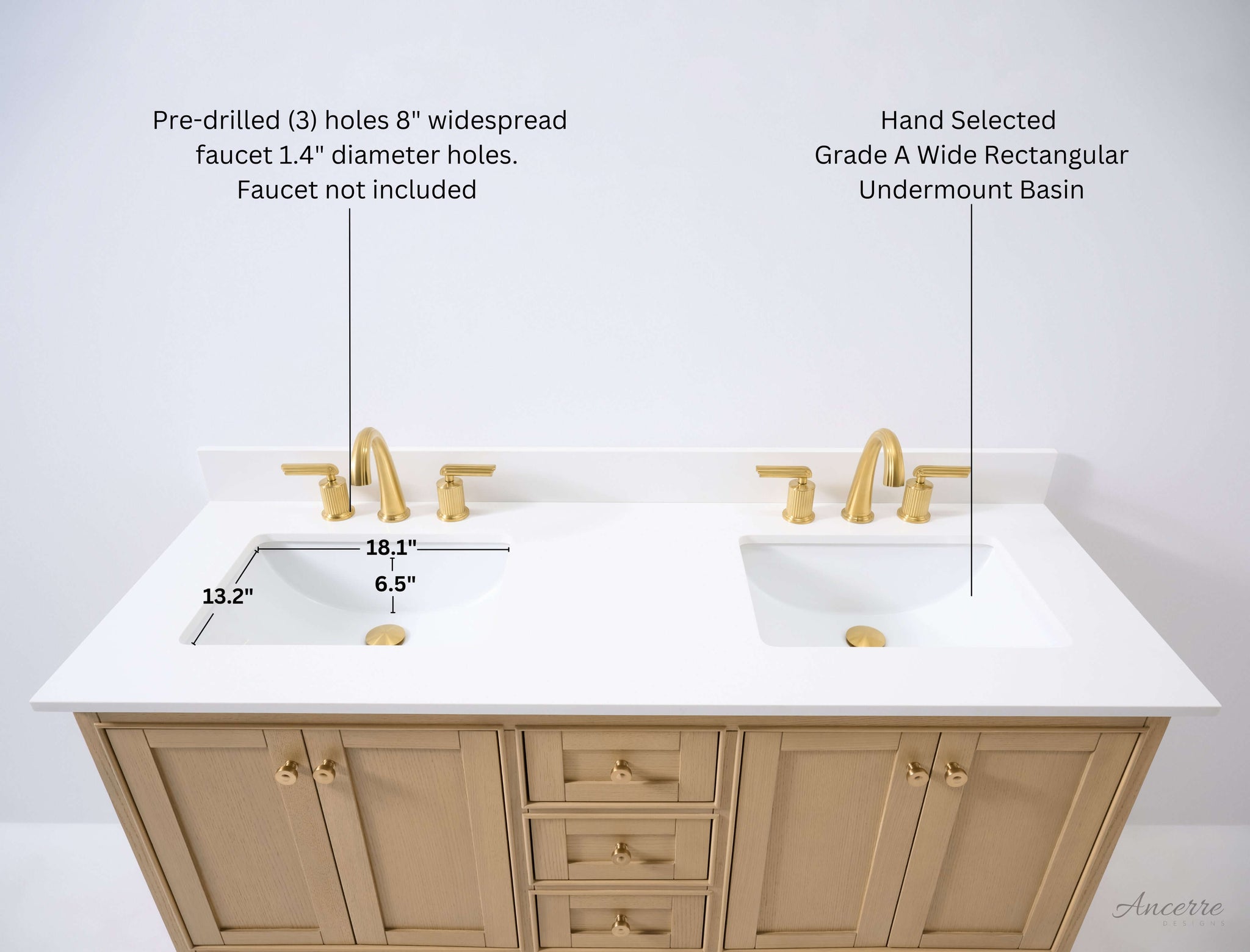 Audrey Bathroom Vanity Collection