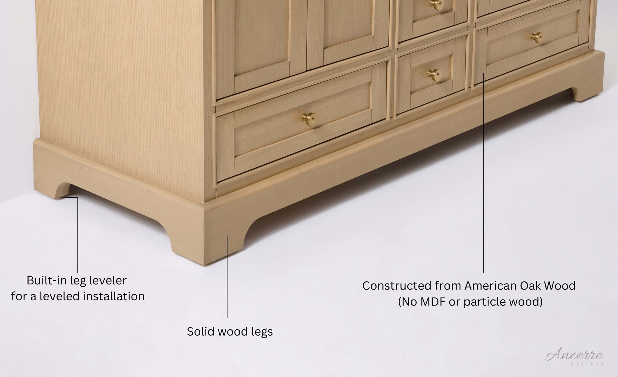 Audrey Bathroom Vanity Collection