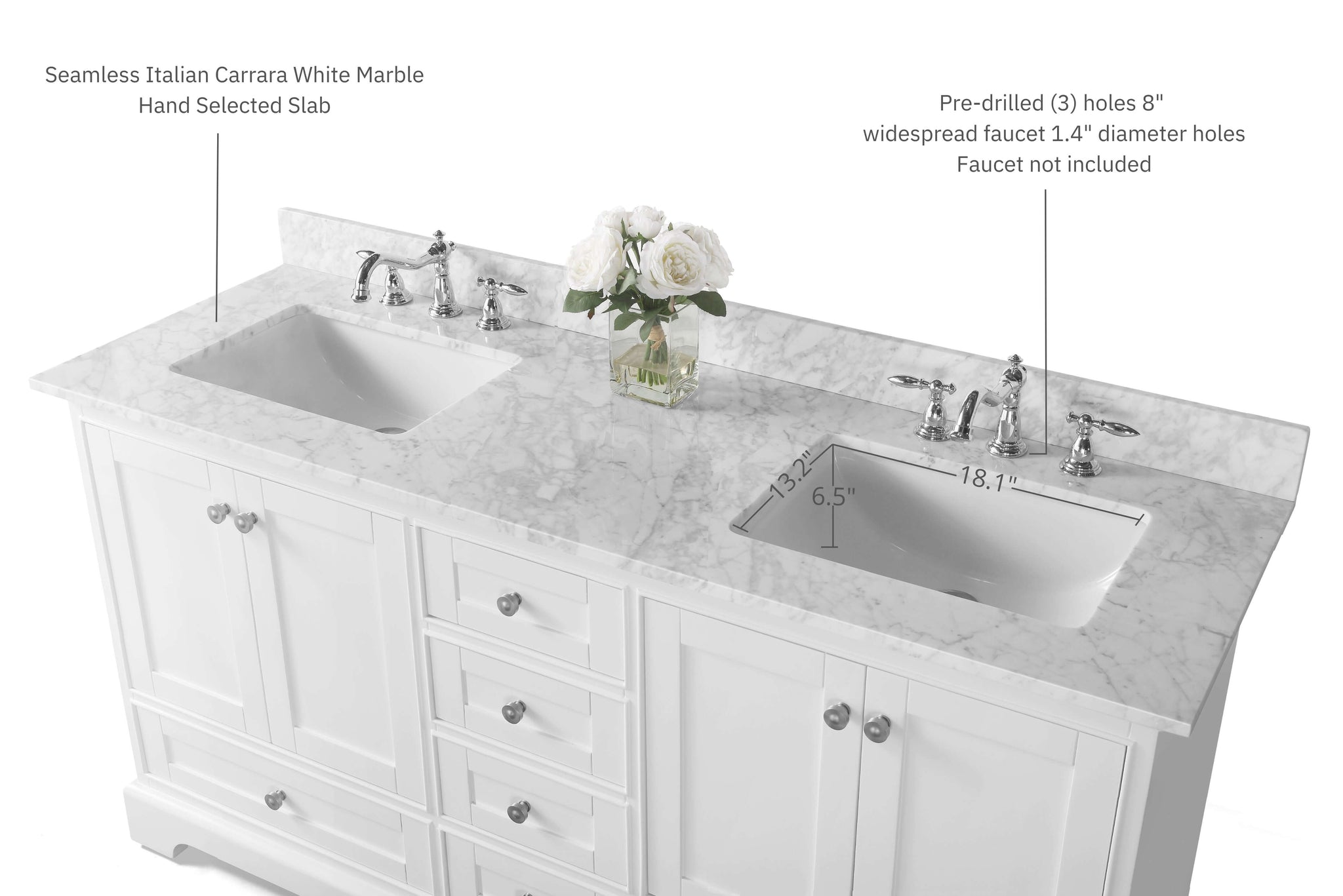 Audrey Bathroom Vanity Collection