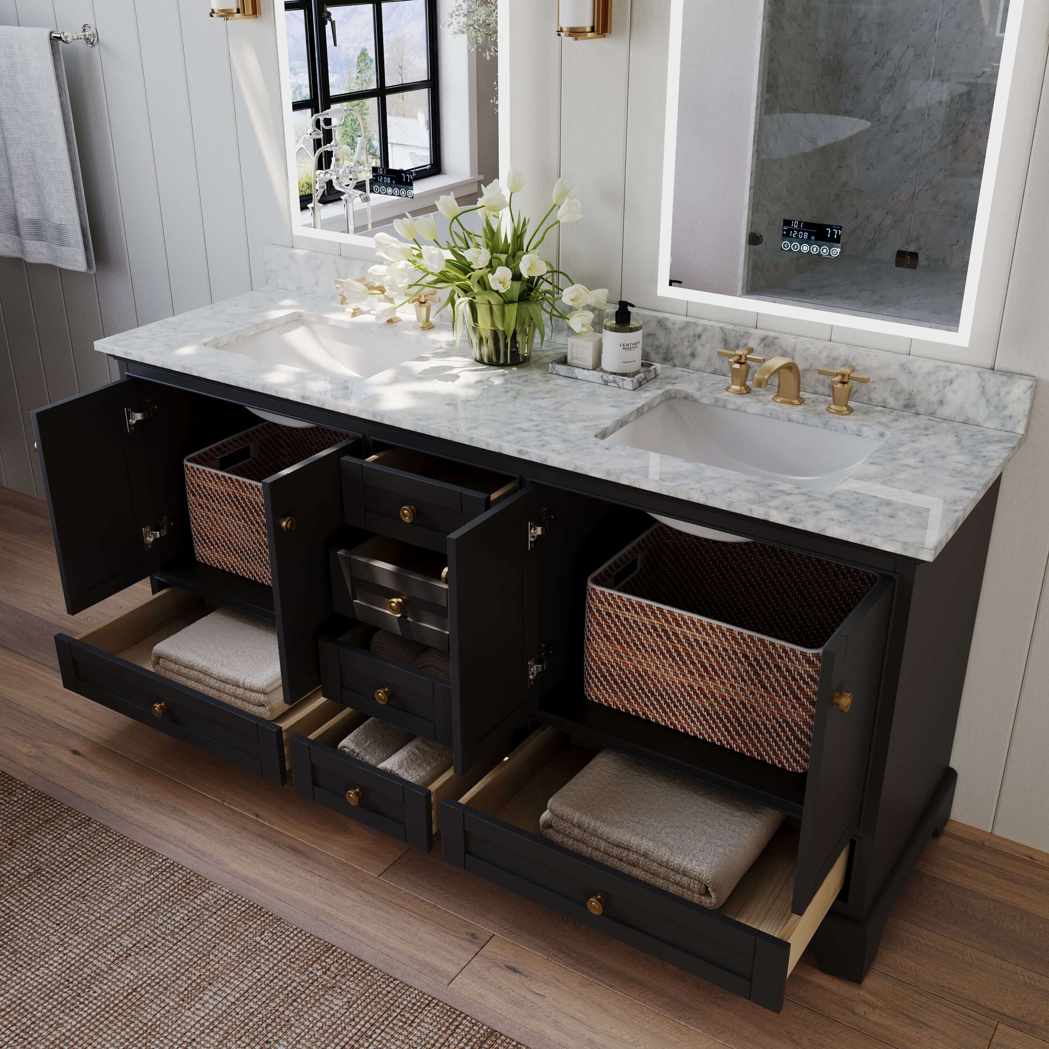 Audrey Bathroom Vanity Collection
