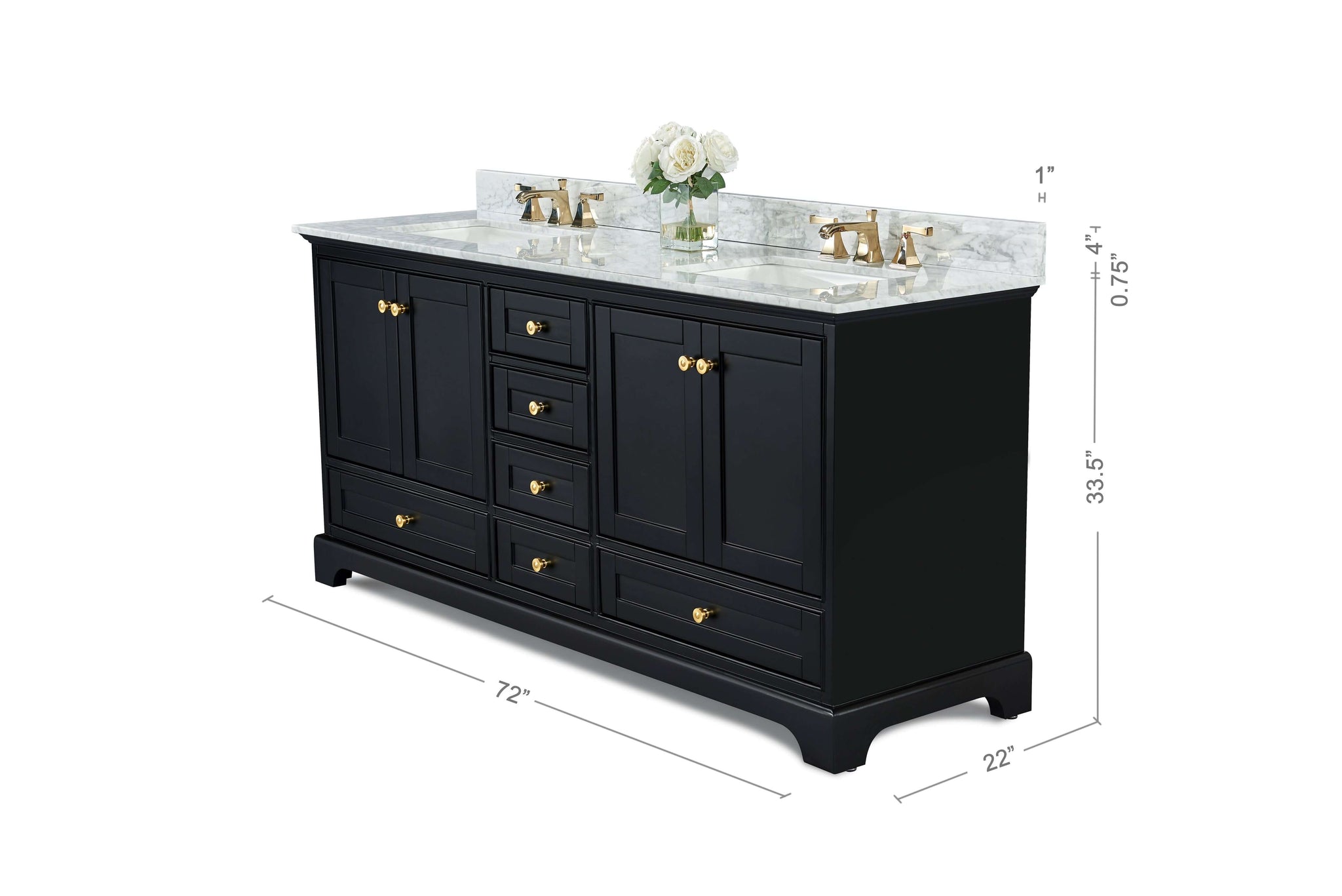 Audrey Bathroom Vanity Collection