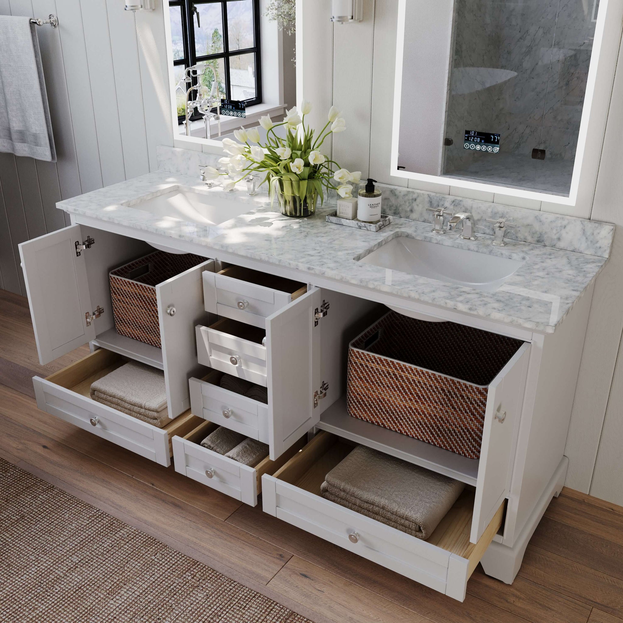 Audrey Bathroom Vanity Collection