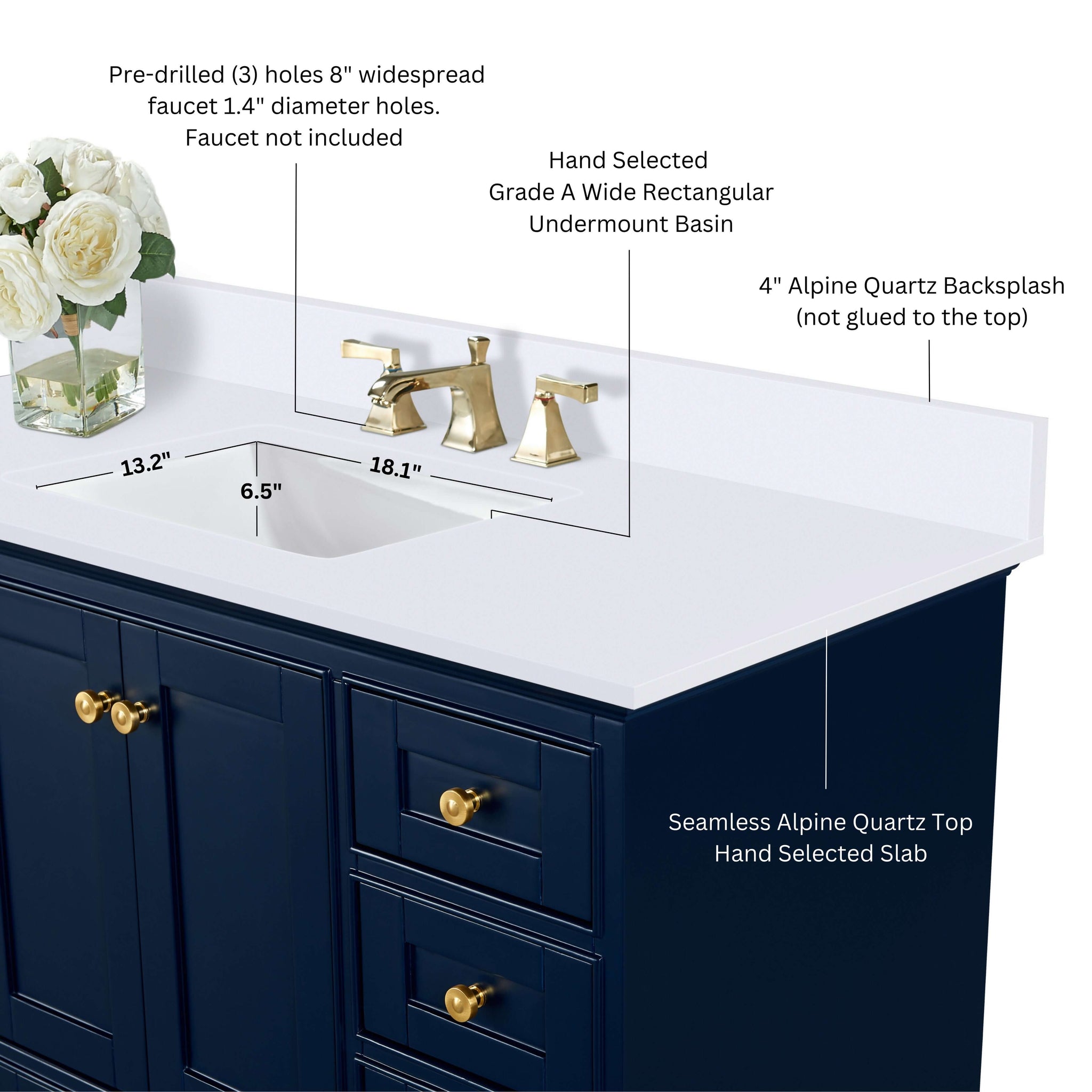 Audrey Bathroom Vanity Collection