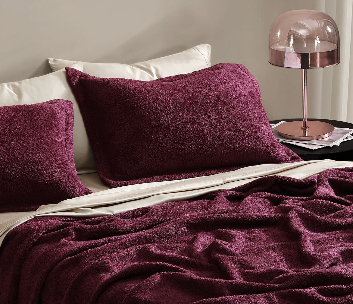 Cloud Silque Sham Set